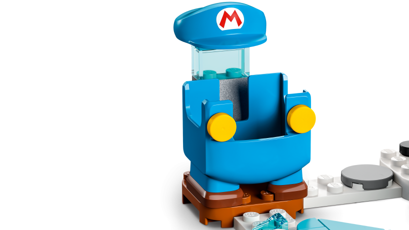 Lego Eis-Mario-Anzug – Erweiterungsset Дополнительный набор костюма Ледяного Марио