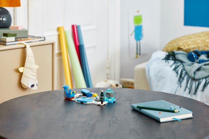 Lego Eis-Mario-Anzug – Erweiterungsset Дополнительный набор костюма Ледяного Марио