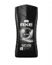 AXE 3-in-1 Duschgel & Shampoo Black 250ml, Гель для душа и шампунь 3-в-1 250мл