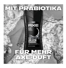 AXE 3-in-1 Duschgel &amp; Shampoo Black 250ml, Гель для душа и шампунь 3-в-1 250мл