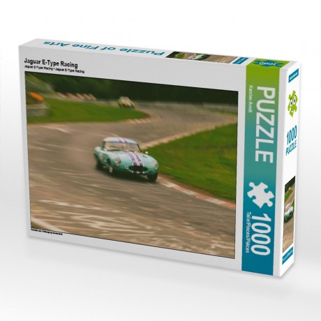 CALVENDO Puzzle CALVENDO Puzzle Jaguar E-Type Racing Пазл CALVENDO Puzzle Jaguar E Type Racing