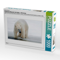 CALVENDO Puzzle CALVENDO Puzzle Emotionale Momente: Der Eisbar. \/ CH-Version Пазл CALVENDO Пазл Эмоциональные моменты: ледяной бар. \/ версия CH