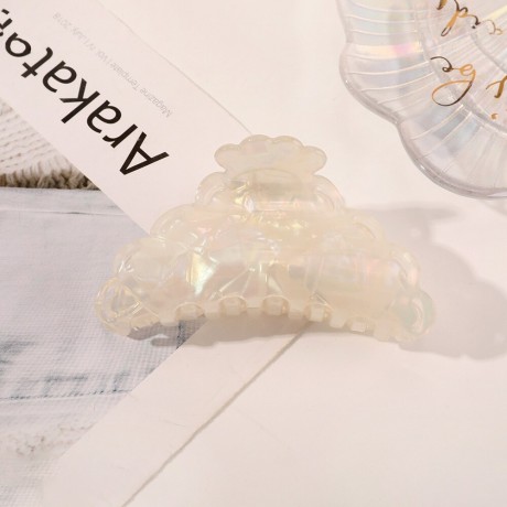 SOHO Naomi Haarklammer White Marble заколка для волос Наоми