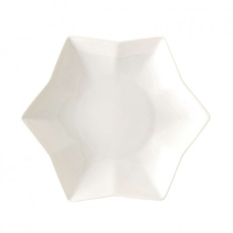Hutschenreuther Hutschenreuther Weihnachtszeit Weiss Sternschale 24 cm Hutschenreuther Christmas time белая миска со звездой 24 см