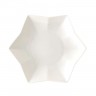 Hutschenreuther Hutschenreuther Weihnachtszeit Weiss Sternschale 24 cm Hutschenreuther Christmas time белая миска со звездой 24 см