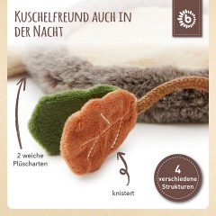 bieco Schmusetuch Baby Igel 27 cm Schnuffeltuch Trosterchen Kuscheltier Babyspielzeug Schnuffeltucher Ткань для обнимашек