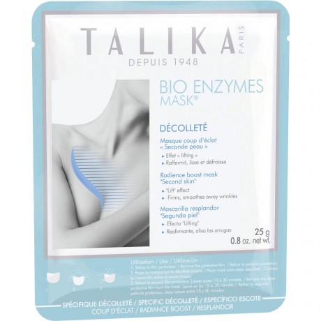 Talika (Талика) Gesicht Bio Enzymes Mask Маска для лица Decollete, 25 мл