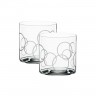 Spiegelau Spiegelau Signature Drinks Softdrinkbecher Circles Set 2-tlg. h: 80 mm / 330 ml Spiegelau Signature Drinks Стаканы для безалкогольных напитков Circles Set 2 шт. высота: 80 мм / 330 мл