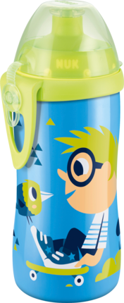 Nuk  Cup  Детская Бутылочка для Питья для Мальчиков 300ml, 1 шт