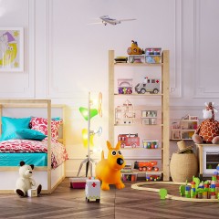 relaxdays Hupftier Hund Копытное животное Собака