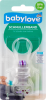 babylove Привесок для соски без кольца захвата, lila, 1 шт