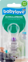 babylove Привесок для соски без кольца захвата, lila, 1 шт