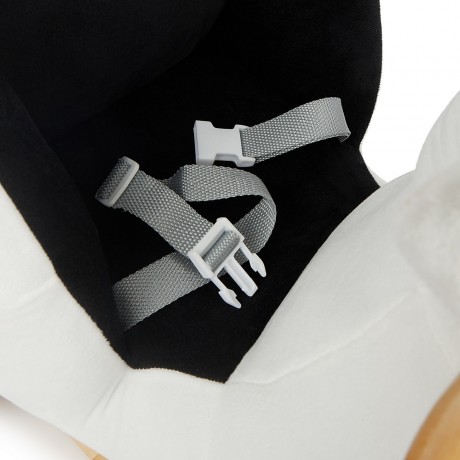 bieco Schaukelpferd Plusch Kuh Heidi Schaukeltier 70cm Baby Wippe Holz Spielzeug ab 9M Schaukeltiere Лошадка-качалка Плюшевая корова Хайди Животное-качалка 70 см Baby Rocker Деревянная игрушка от 9M Rocking Animals