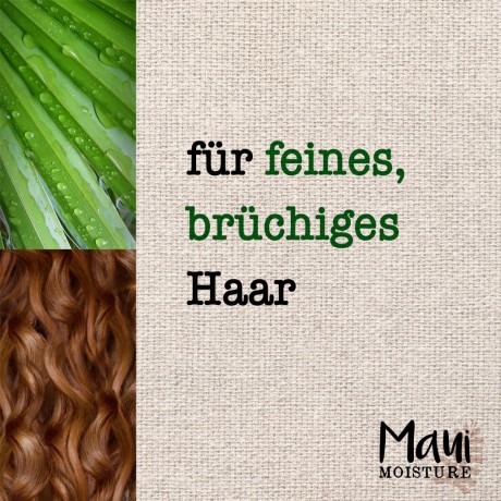 Maui Moisture Bamboo Fibers Conditioner Кондиционер с бамбуковыми волокнами