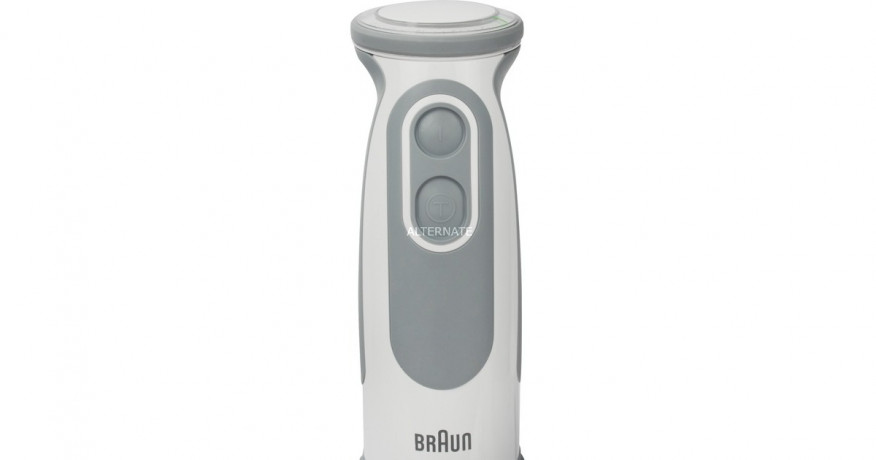 Braun Braun MultiQuick 5 Vario MQ 5245, Stabmixer weiss/hellgrau  weiss/hellgrau Braun MultiQuick 5 Vario MQ 5245, погружной блендер белый/светло-серый