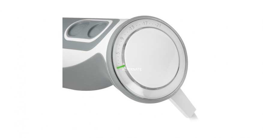 Braun Braun MultiQuick 5 Vario MQ 5245, Stabmixer weiss/hellgrau  weiss/hellgrau Braun MultiQuick 5 Vario MQ 5245, погружной блендер белый/светло-серый