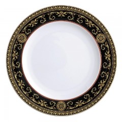 Rosenthal meets Versace Rosenthal Versace Ikarus Medusa Speiseteller 27 cm Обеденная тарелка Rosenthal Versace Icarus Medusa 27 см