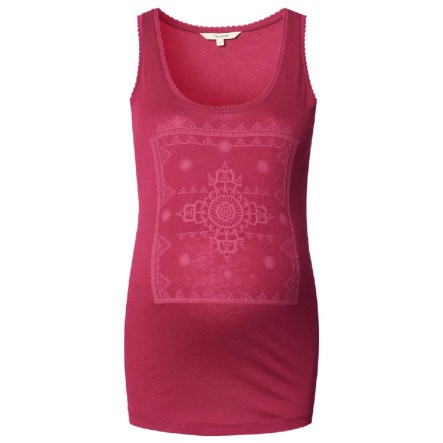 noppies Umstandstanktop Luce warm red