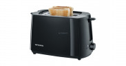 Severin Severin Automatik-Toaster AT 2287 schwarz, 700 Watt, fur 2 Scheiben Toast  schwarz Автоматический тостер Severin AT 2287 черный, 700 Вт, на 2 ломтика тостов
