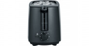 Severin Severin Automatik-Toaster AT 2287 schwarz, 700 Watt, fur 2 Scheiben Toast  schwarz Автоматический тостер Severin AT 2287 черный, 700 Вт, на 2 ломтика тостов