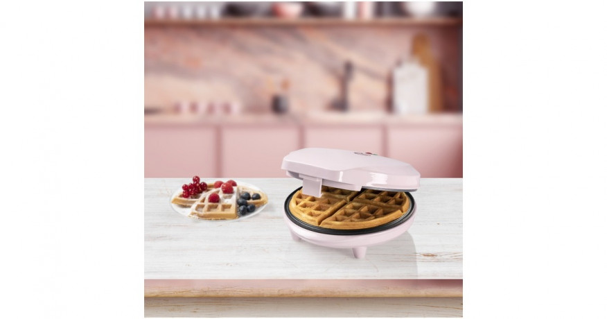 Bestron Bestron Waffeleisen ABWR730P rosa, 700 Watt  rosa Вафельница Bestron ABWR730P розовая, 700 Вт