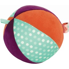 B.Toys Weicher Stoffball mit unterschiedlichen Texturen Мягкий тканевый мяч с разной фактурой