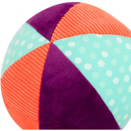 B.Toys Weicher Stoffball mit unterschiedlichen Texturen Мягкий тканевый мяч с разной фактурой