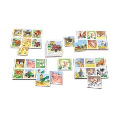 Kosmos Bauernhof Lotto Ферма Лото