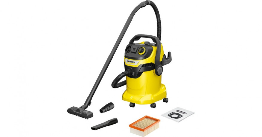 Karcher Karcher WD 5 P V-25/5/22, Nass-/Trockensauger gelb/schwarz gelb/schwarz Karcher WD 5 P V-25/5/22, Пылесос для влажной/сухой уборки желтый/черный