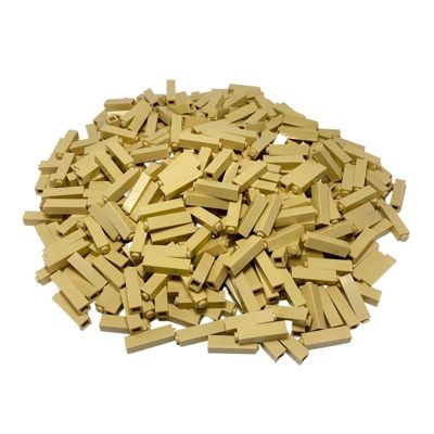 LEGO LEGO 1x1x3 Steine Beige - Tan Brick 14716 Brandneu - 25x Кубики LEGO 1x1x3, бежево-коричневые кирпичи 14716, совершенно новые, 25 шт.