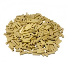 LEGO LEGO 1x1x3 Steine Beige - Tan Brick 14716 Brandneu - 25x Кубики LEGO 1x1x3, бежево-коричневые кирпичи 14716, совершенно новые, 25 шт.