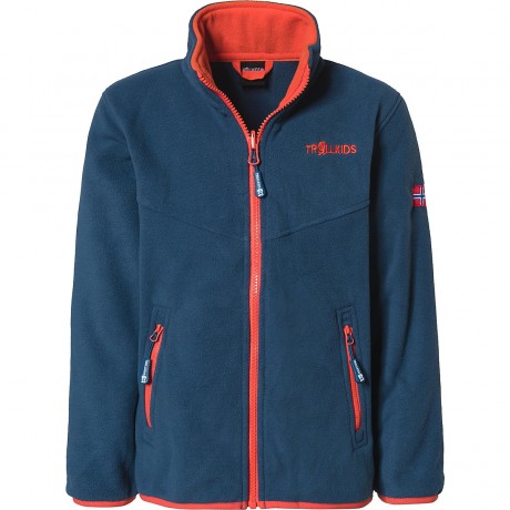 TROLLKIDS Kinder Winterjacke BRYGGEN Детская зимняя куртка BRYGGEN