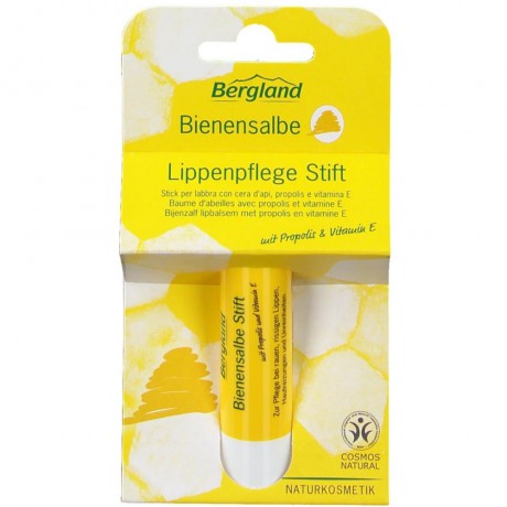 Bergland Bienensalbe Stift 4.8g  Пчелиная мазь стик 4.8г