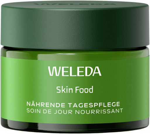 WELEDA Skin Food Naehrende Tagespflege, 40 ml, Питательный дневной крем Skin Food для лица с растительным скваланом и маслом ши, 40 мл
