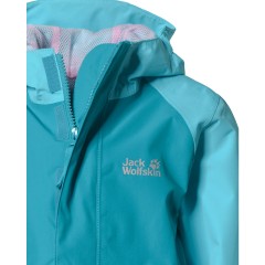 Jack Wolfskin Regenjacke TUCAN fur Madchen Дождевик TUCAN для девочек
