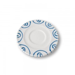 Gmundner Keramik Gmundner Keramik Blaugeflammt Cappuccino-Untertasse Gourmet d: 14 cm Gmundner Ceramics Blaugeflammt Блюдце для капучино Gourmet d: 14 см