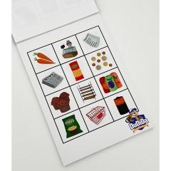 Dudida Entdeckerblock Einkaufsblock Блок открытий