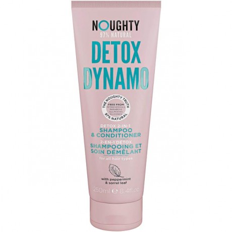Noughty Detox Dynamo 2in1 Шампунь и Кондиционер 250 мл