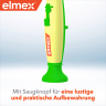 elmex Zahnpflege Set Kinder, 0-2 Jahren, 1 St, Набор для первых зубов: мягкая обучающая щётка и зубная паста 12 мл, 0–2 года