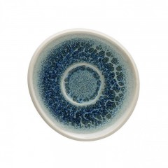 Rosenthal Rosenthal Junto Aquamarine - Steinzeug Espresso-Untertasse 11,5 cm Rosenthal Junto Aquamarine - Блюдце для эспрессо из керамики, 11,5 см