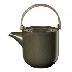 ASA SELECTION ASA Coppa Nori Teekanne mit Edelstahlfilter und Holzgriff 1,0 L / h: 14,5 cm Заварочный чайник ASA Coppa Nori с фильтром из нержавеющей стали и деревянной ручкой 1,0 л / высота: 14,5 см