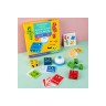 Baustein-Brettspiel fur Kinder Face Changer Rubik#39;s Cube Pairing Interaktives Eltern-Kind-Spielzeug Настольная игра Building Block для детей Face Changer Кубик Рубика Сопряжение Интерактивная игрушка для родителей и детей