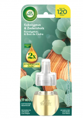 Air Wick Duftstecker Nachfüller Eukalyptus & Zedernholz 19ml, Сменный блок ароматизатора Air Wick Plug-In с ароматом эвкалипта и кедра 19мл