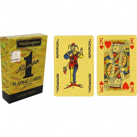 No1 Gold Deck Playing Cards Игральные карты №1 с золотой колодой