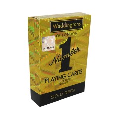 No1 Gold Deck Playing Cards Игральные карты №1 с золотой колодой