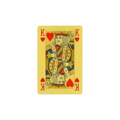 No1 Gold Deck Playing Cards Игральные карты №1 с золотой колодой