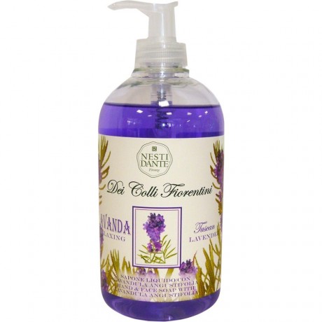 Nesti Dante Firenze Tuscan Lavender Liquid Soap  Жидкое мыло с тосканской лавандой