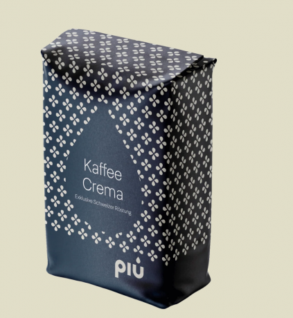 Piu Caffe Schumli Кофе Швейцарский Классический 1кг в зернах