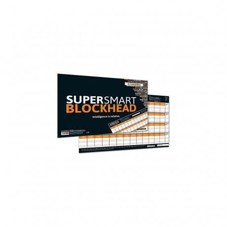 Denkriesen – Super Smart Blockhead: XXL-Spielblock in Englisch Мыслящие гиганты