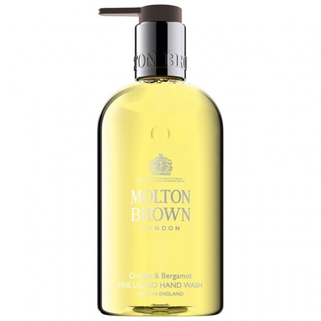 Molton Brown Hand Wash Orange & Bergamot Fine Liquid Hand Wash Средство для мытья рук Апельсин и бергамот Мелкое жидкое средство для мытья рук